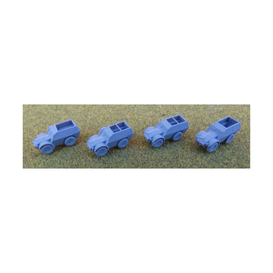 

Автокарро Протетто S37, Scotia Micro Models - WWII - Axis Forces (1:300)