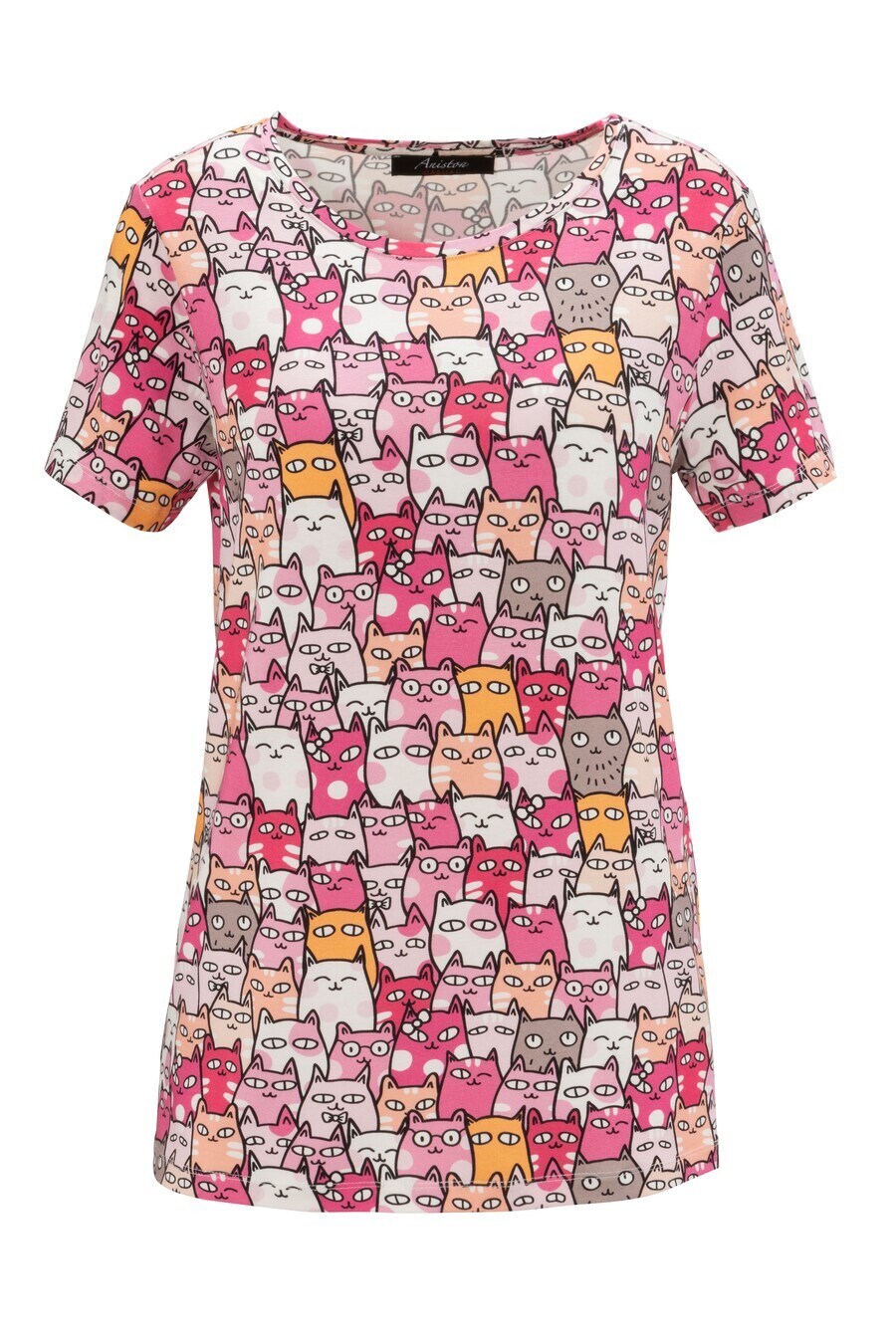 

Футболка Aniston Casual, разноцветный