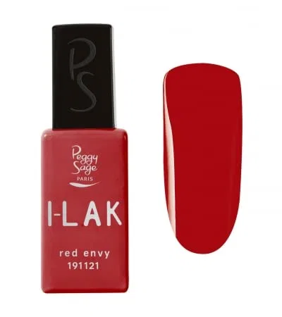Гель-лак для ногтей «I-LAK Soak Off Gel Polish Red Envy» от Peggy Sage Peggy Sage