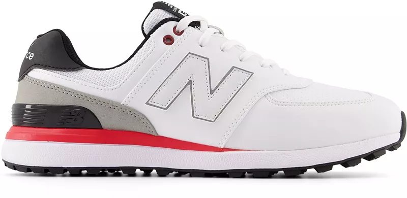 

Мужские кроссовки для гольфа New Balance 574 Greens V2, белый/черный
