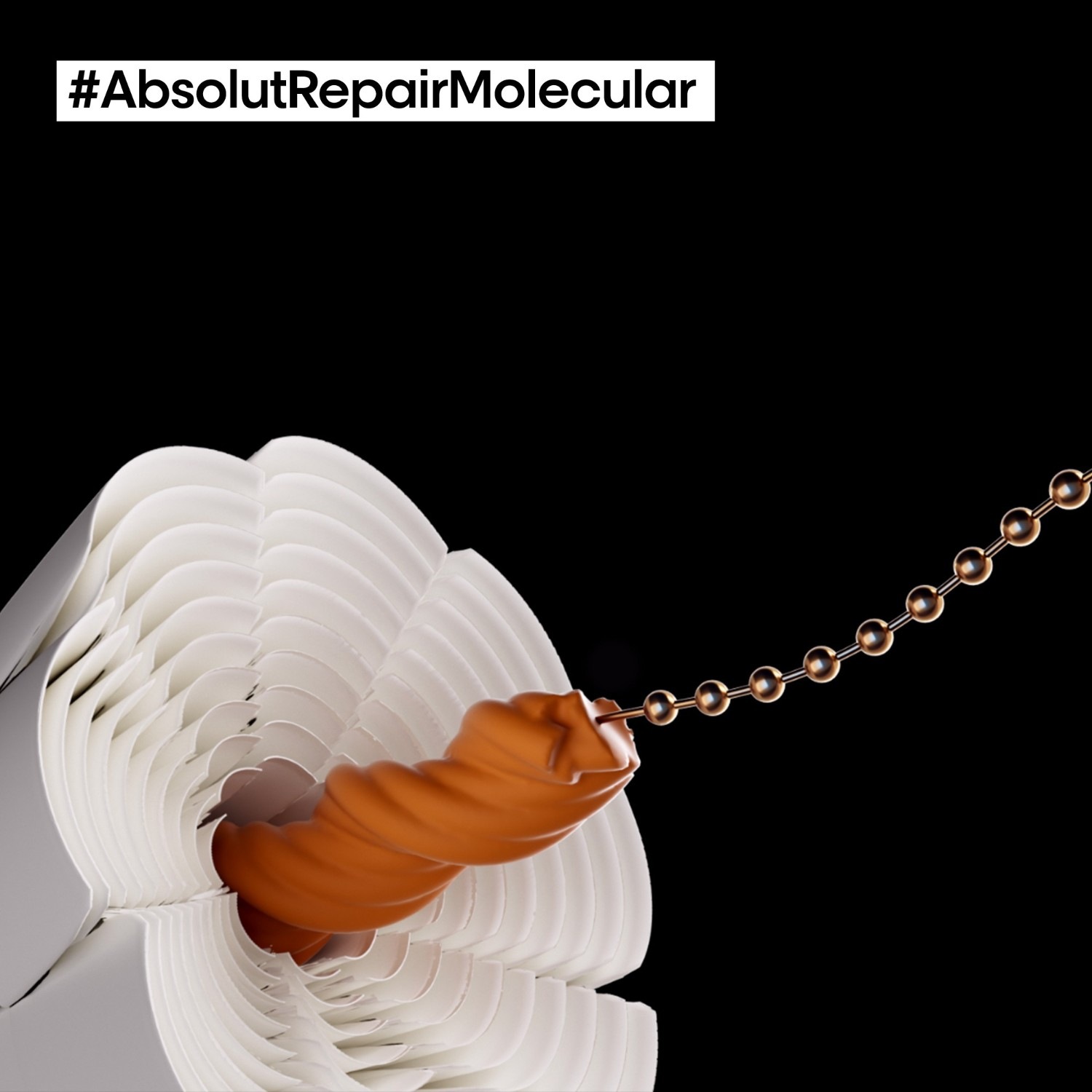 Шампунь serie expert absolut repair molecular L Oreal Professionnel Paris, объем 500 мл — фото 3