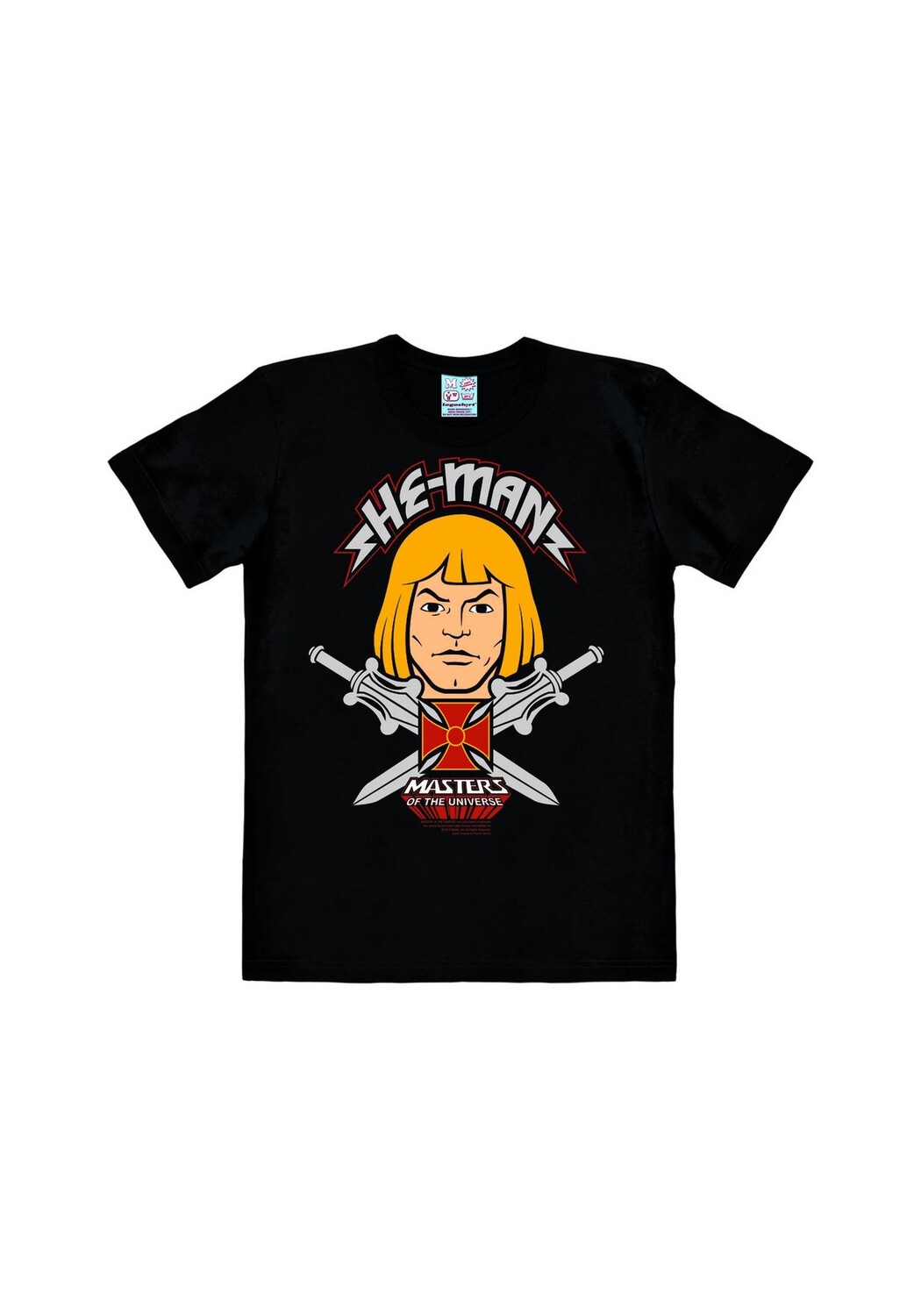 

Футболка Easyfit MOTU - He-Man - Лицо LOGOSHIRT, черный