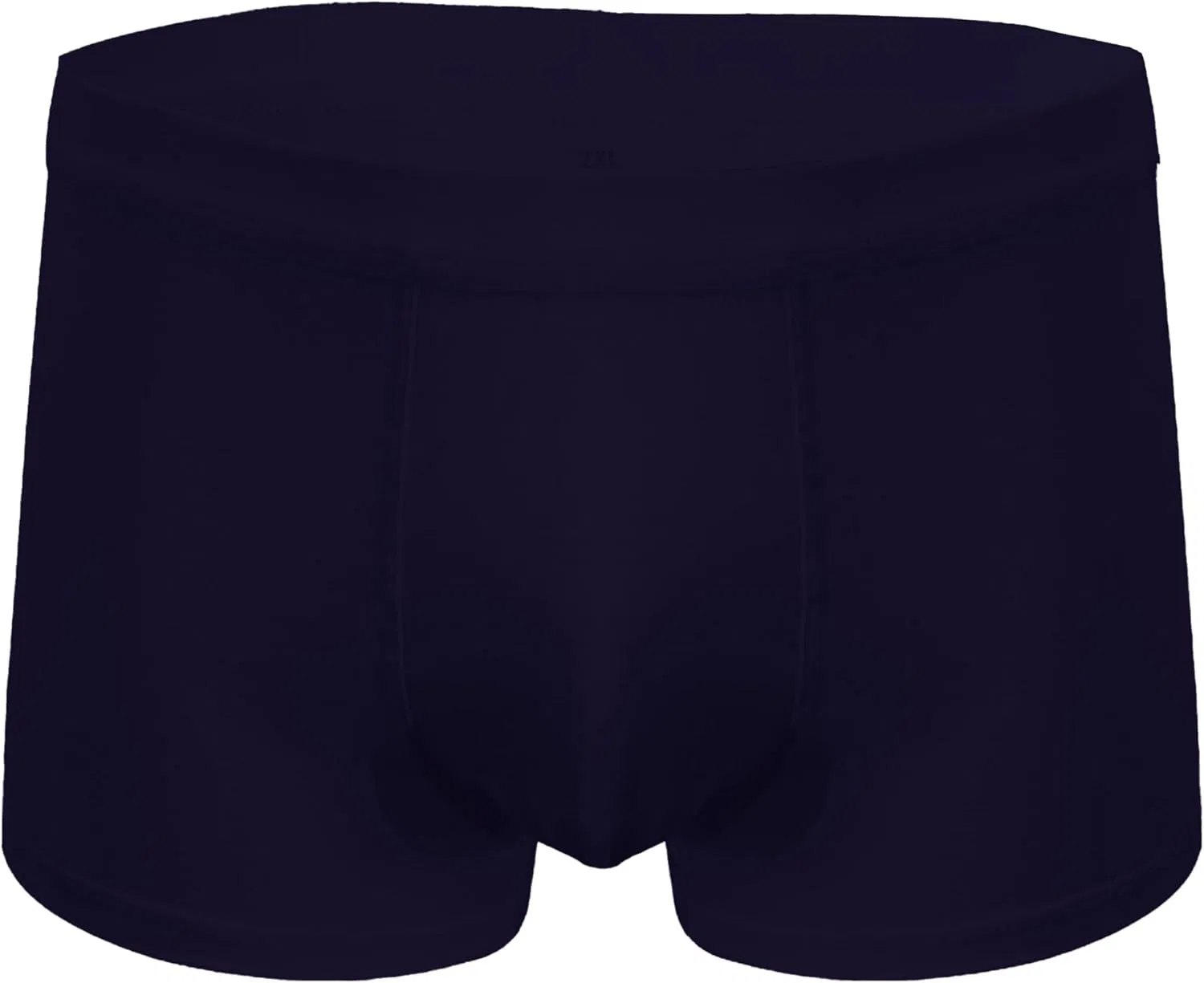 Трусы боксеры мужские, дышащие, Navy Blue-1pc