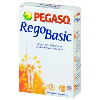 

Regobasic 60 таблеток, добавка минеральных солей Pegaso