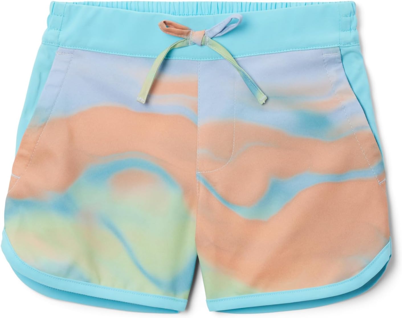 Шорты Columbia Girls Sandy Shores, Aquamarine Undercurrent — фото 3