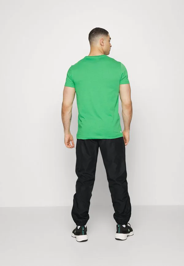 Классические спортивные штаны для тенниса Lacoste Sport, Black — фото 3
