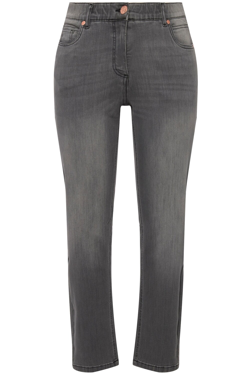 

Джинсы Ulla Popken, цвет grey denim