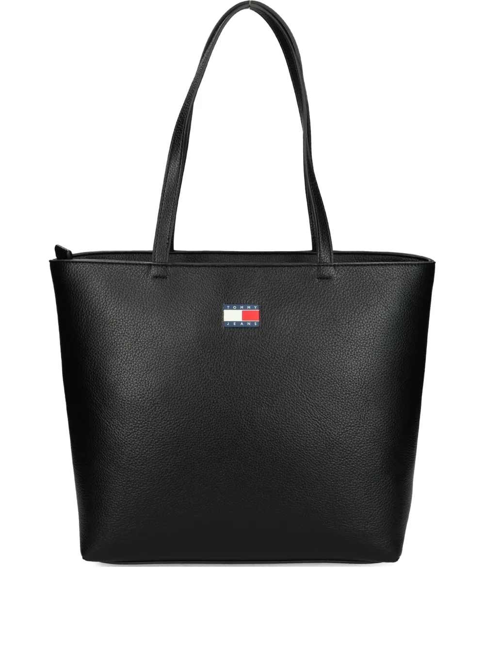 

Сумка-тоут с логотипом Tommy Jeans, черный