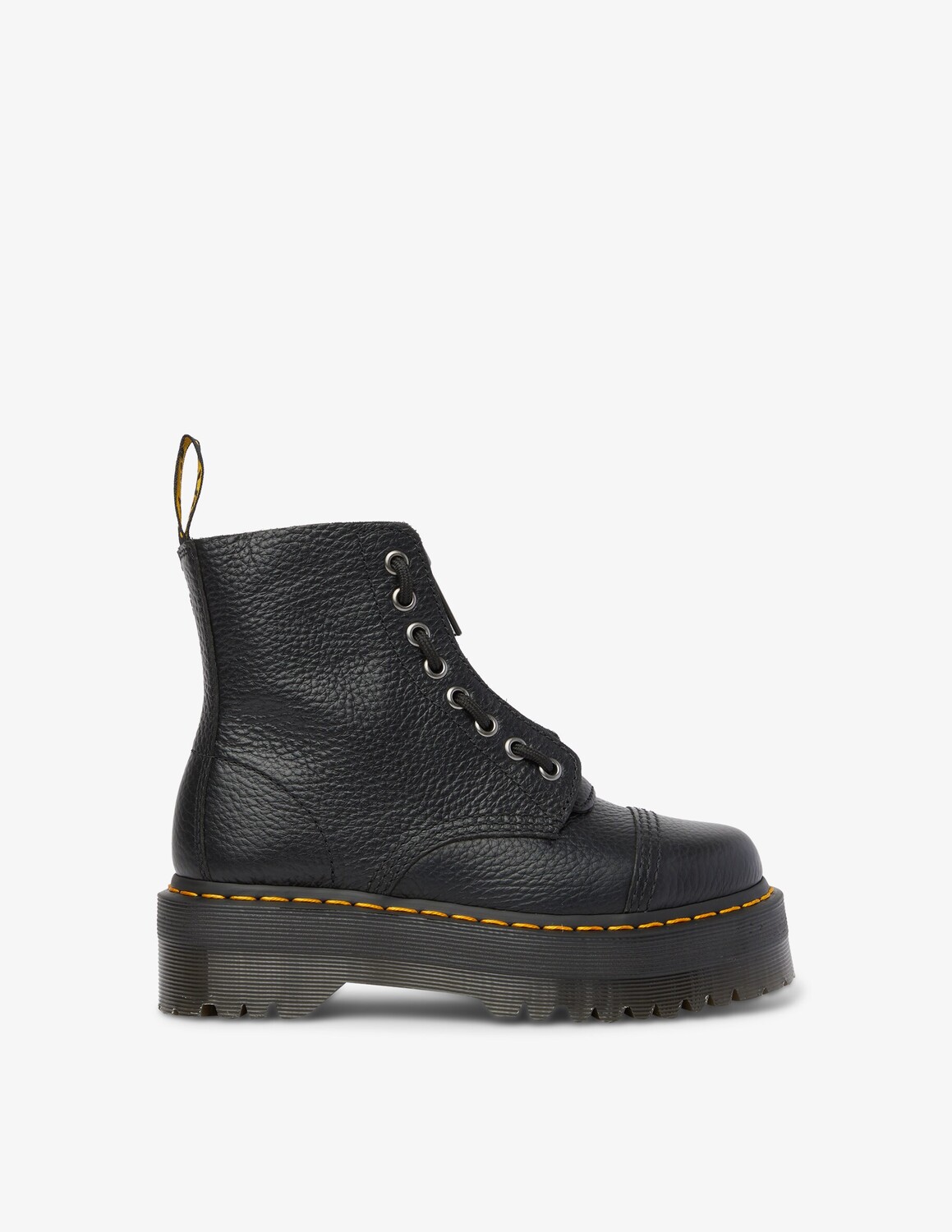 

Ботинки Sinclair на платформе из кожи наппа Dr. Martens, черный