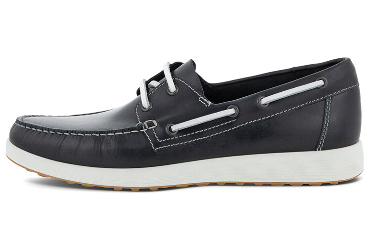 

Мужские туфли Ecco Men's Casual Shoes Men Low-Top Black