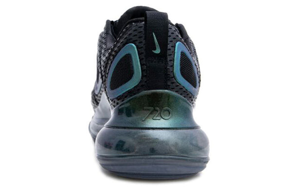 Кроссовки air max 720 Nike, черный — фото 3