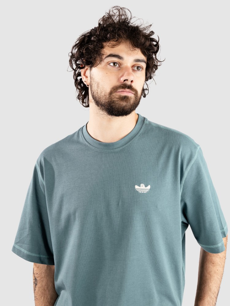 Футболка adidas Skateboarding Shmoo H T-Shirt, pretea — фото 4