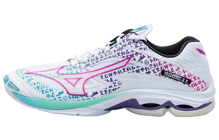 Кроссовки Mizuno Wave Lightning Z7 унисекс, Фиолетовый