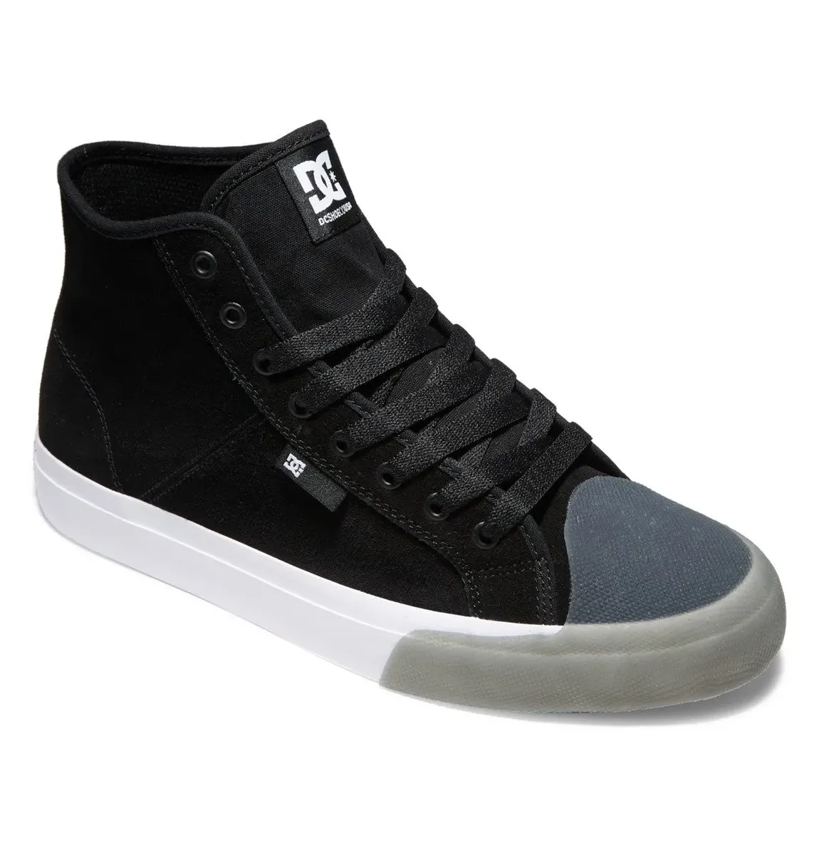 

Обувь для скейтбординга DC Shoes "Manual Hi RT S", черный