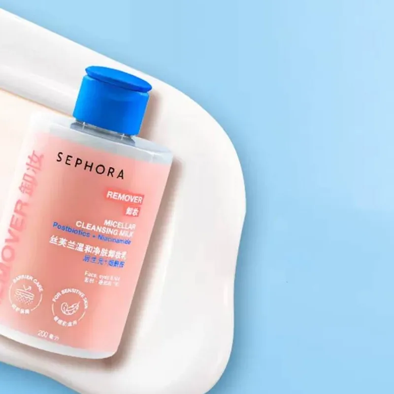 Молочко для умывания Sephora — Нежный увлажняющий очищающий молочко для чувствительной кожи, 200 мл — фото 2