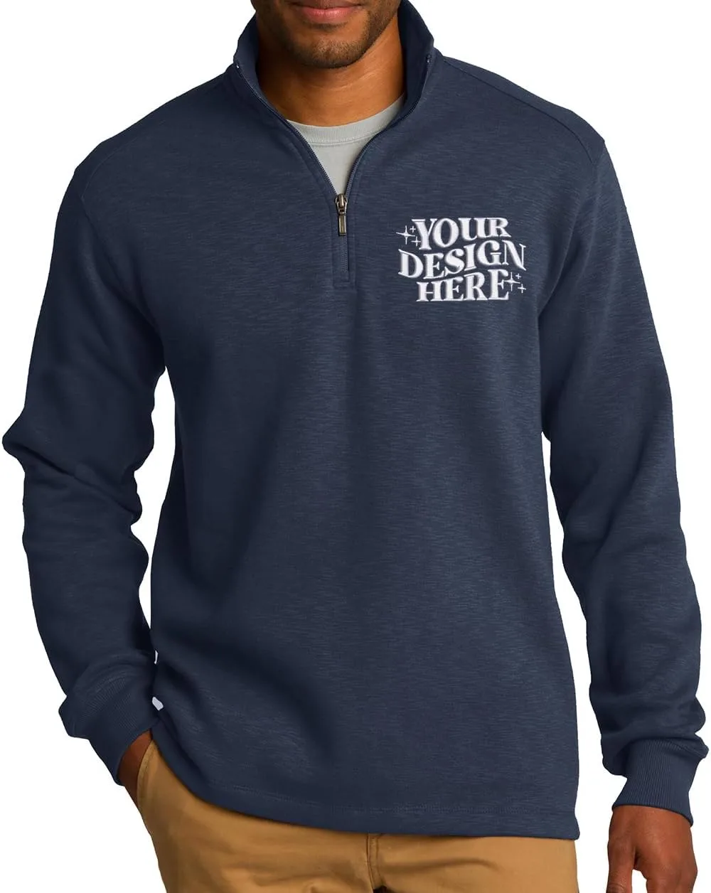 

INK STITCH мужская толстовка F295 с кастомной вышивкой