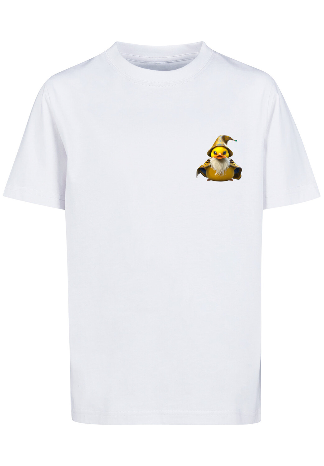 

Футболка F4NT4STIC Rubber Duck Wizard TEE UNISEX, белый