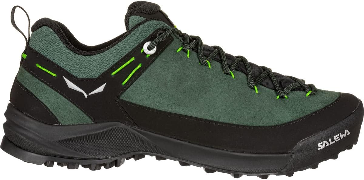 

Женские треккинговые ботинки Salewa Ws Wildfire Edge GTX, зеленый/черный