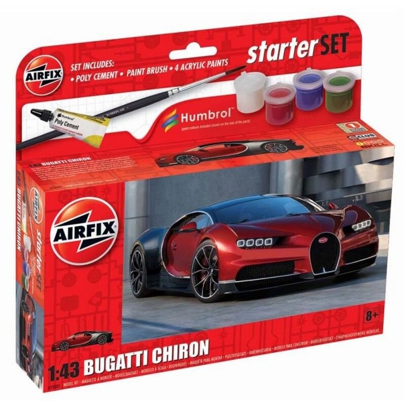 

Airfix 55005 1:43 Бугатти Чир