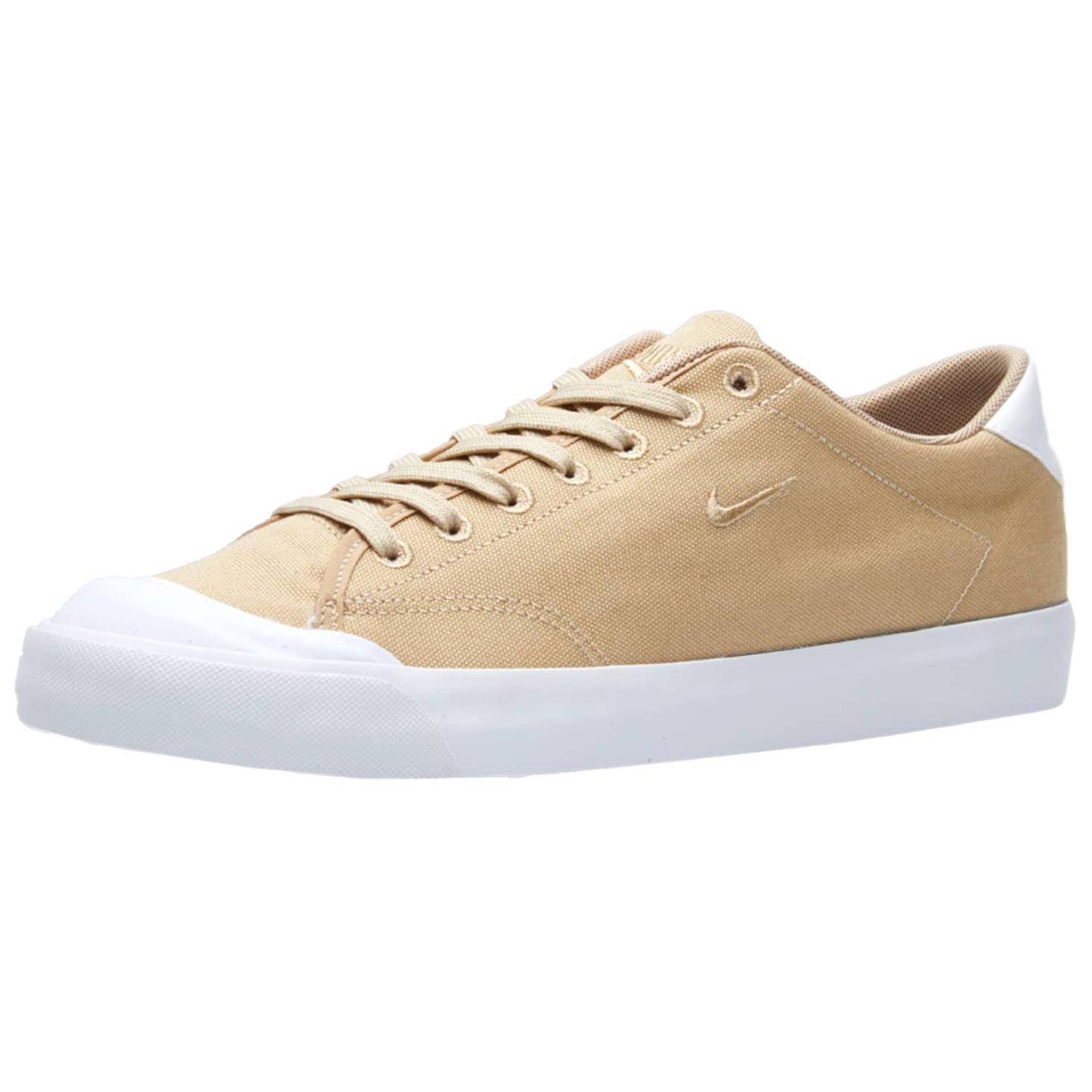 

Кроссовки Nike All Court 2 Skateboarding Shoes Men Low-top Tan/White, светло-зеленый