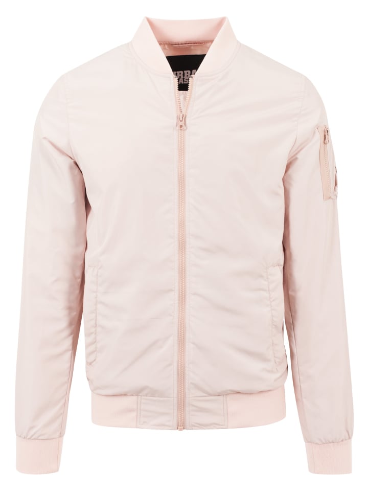 

Переходная куртка Urban Classics, цвет light pink