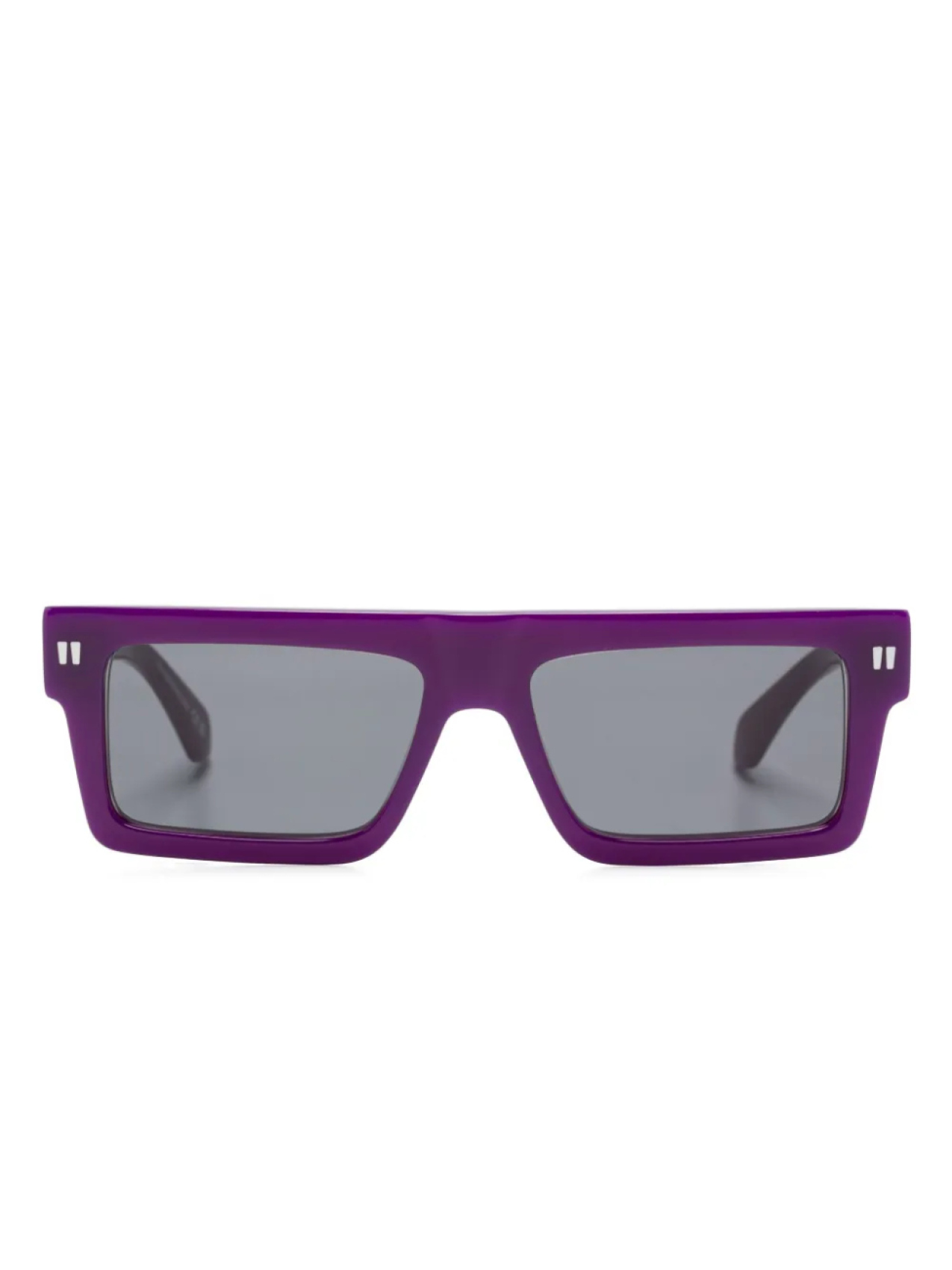 

Off-White Eyewear Chandler солнцезащитные очки, фиолетовый
