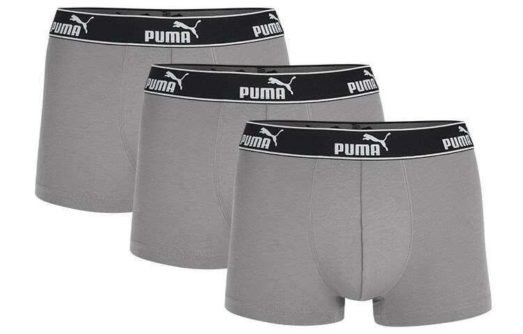 

Мужские трусы Puma, Упаковка из 3 шт. (светло-серые)