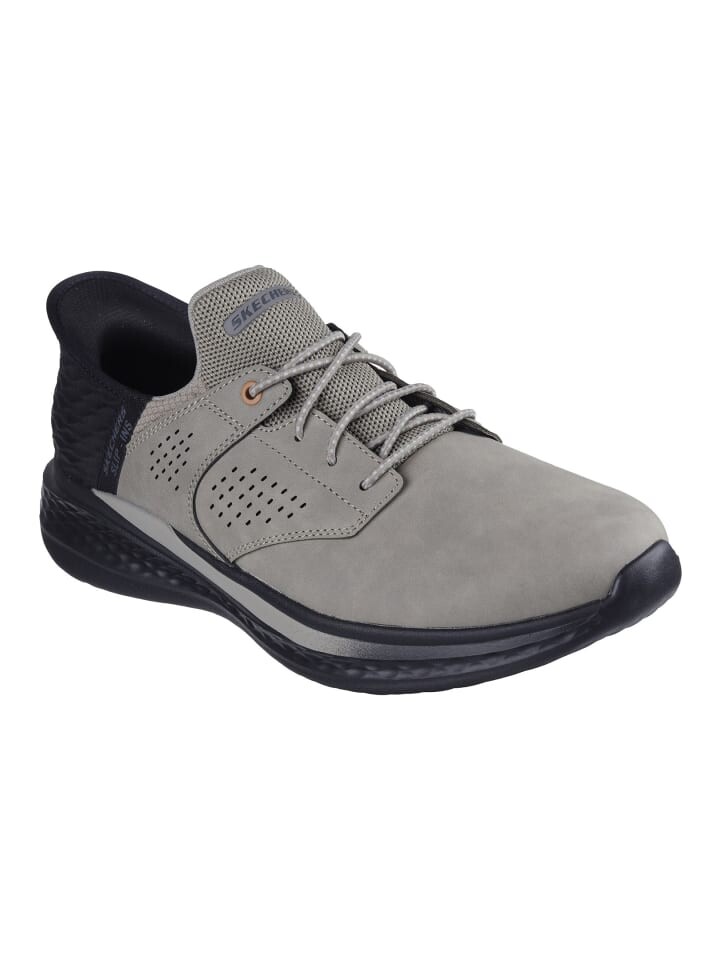 

Кроссовки на шнуровке Skechers Sneakers Low SLADE-MACKLIN, серый