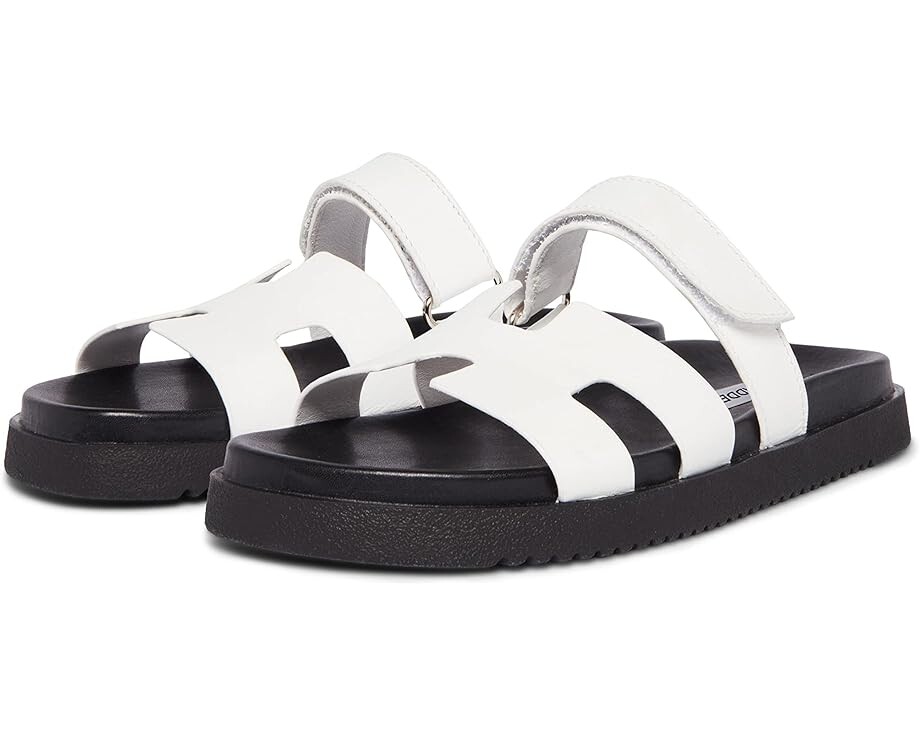 Сандалии Steve Madden Mayven, цвет White/Black