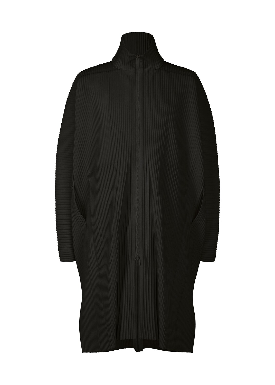 

Пальто monthly color january Homme Plissé Issey Miyake, черный