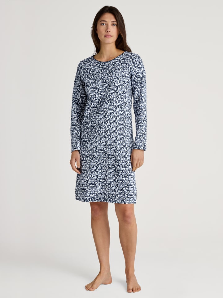 

Ночная рубашка Calida, цвет peacoat blue