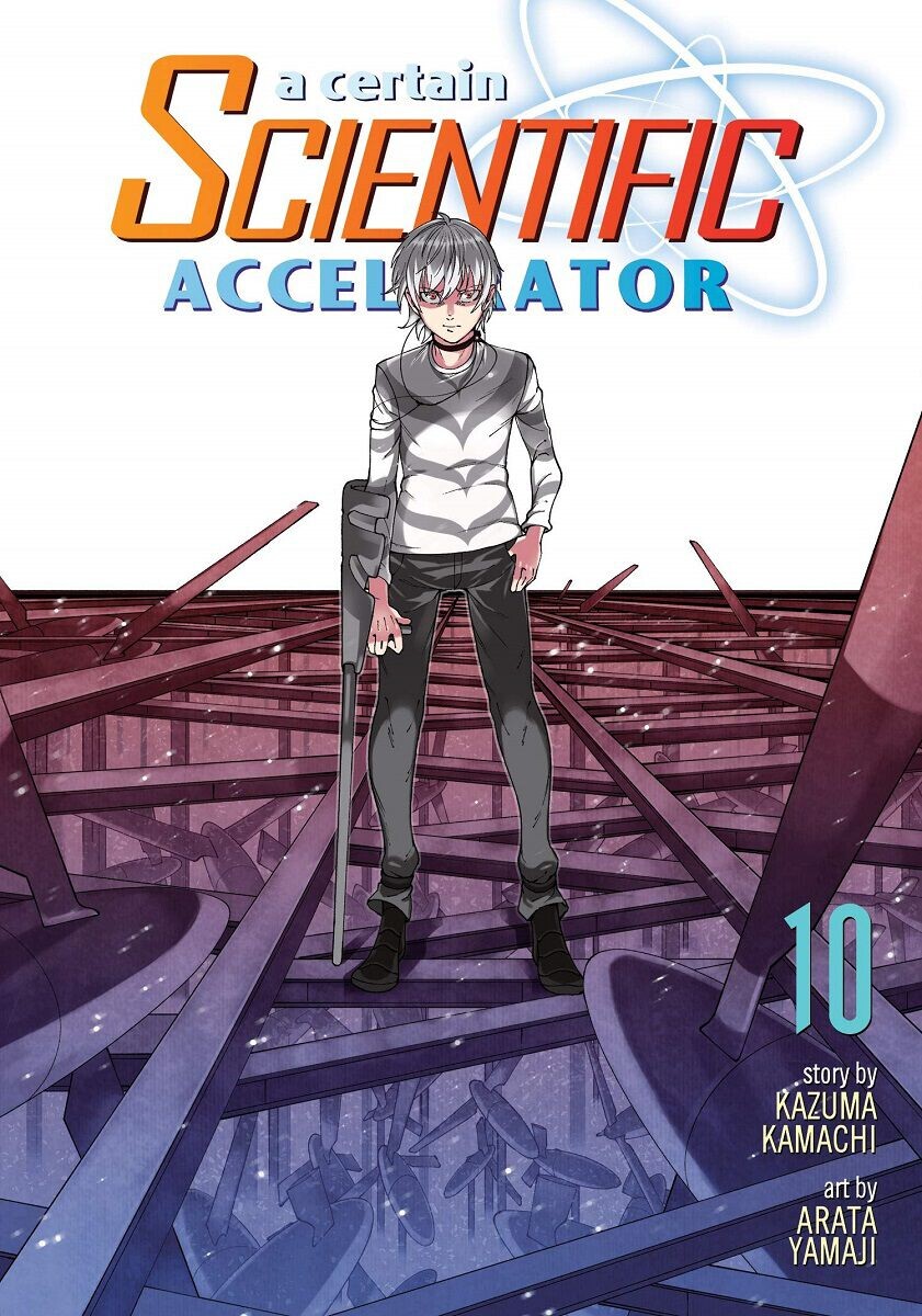 

Манга A Certain Scientific Accelerator Manga Volume 10