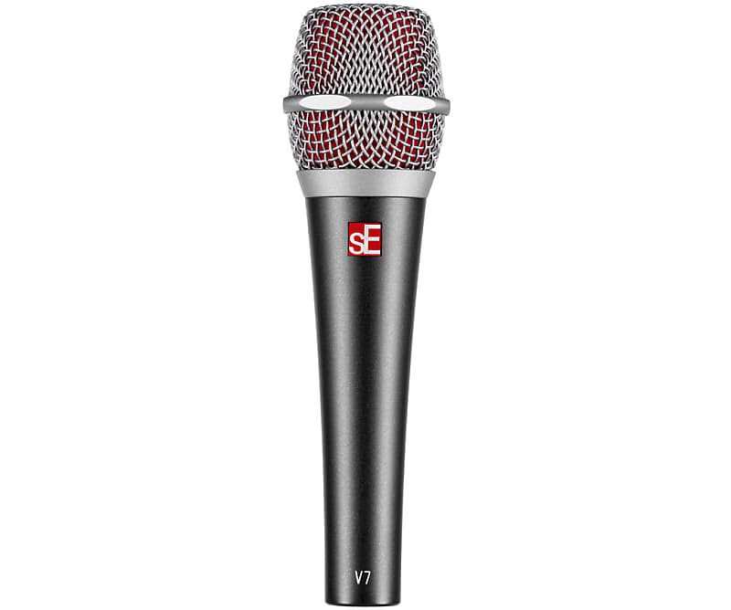 

Кардиоидный динамический вокальный микрофон sE Electronics V7 Handheld Supercardioid Dynamic Microphone