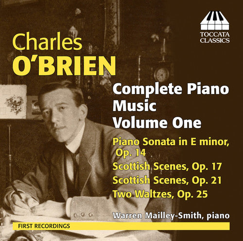 

CD диск Obrien / Warren Mailley-Smith: Comp Pno Music 1