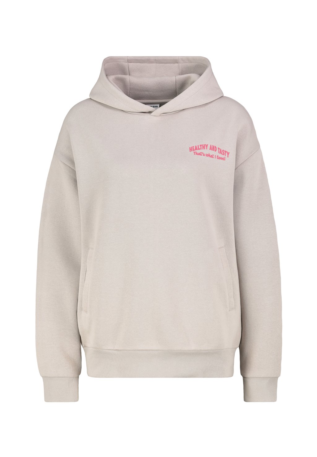 

Толстовка MIT ZITRONEN-PRINT UND SCHRIFTZUG LEMONADE - Hoodie Sublevel, цвет Weiß