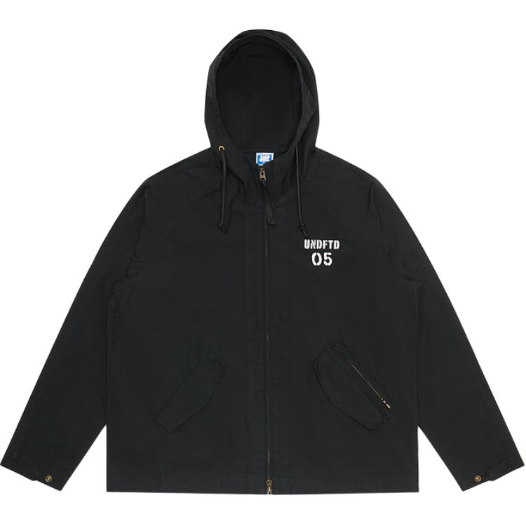 

UNDEFEATED Куртка SS25 унисекс, Black