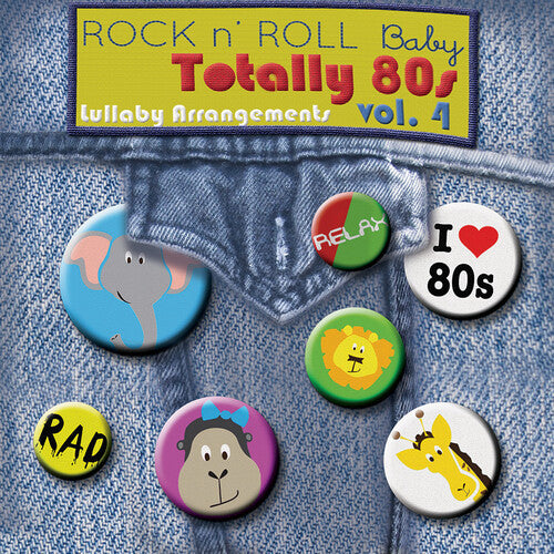 

CD диск Totally 80's Lullabies, Vol. 4 / Various: Totally 80's Lullabies, Vol. 4 (Various Artist)