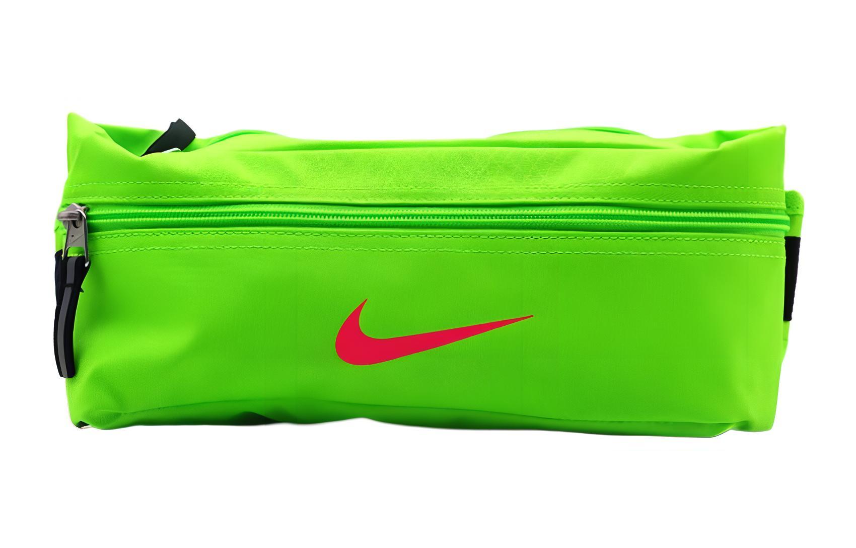 

Nike Полиэстеровый спортивный поясной рюкзак мужской зеленый