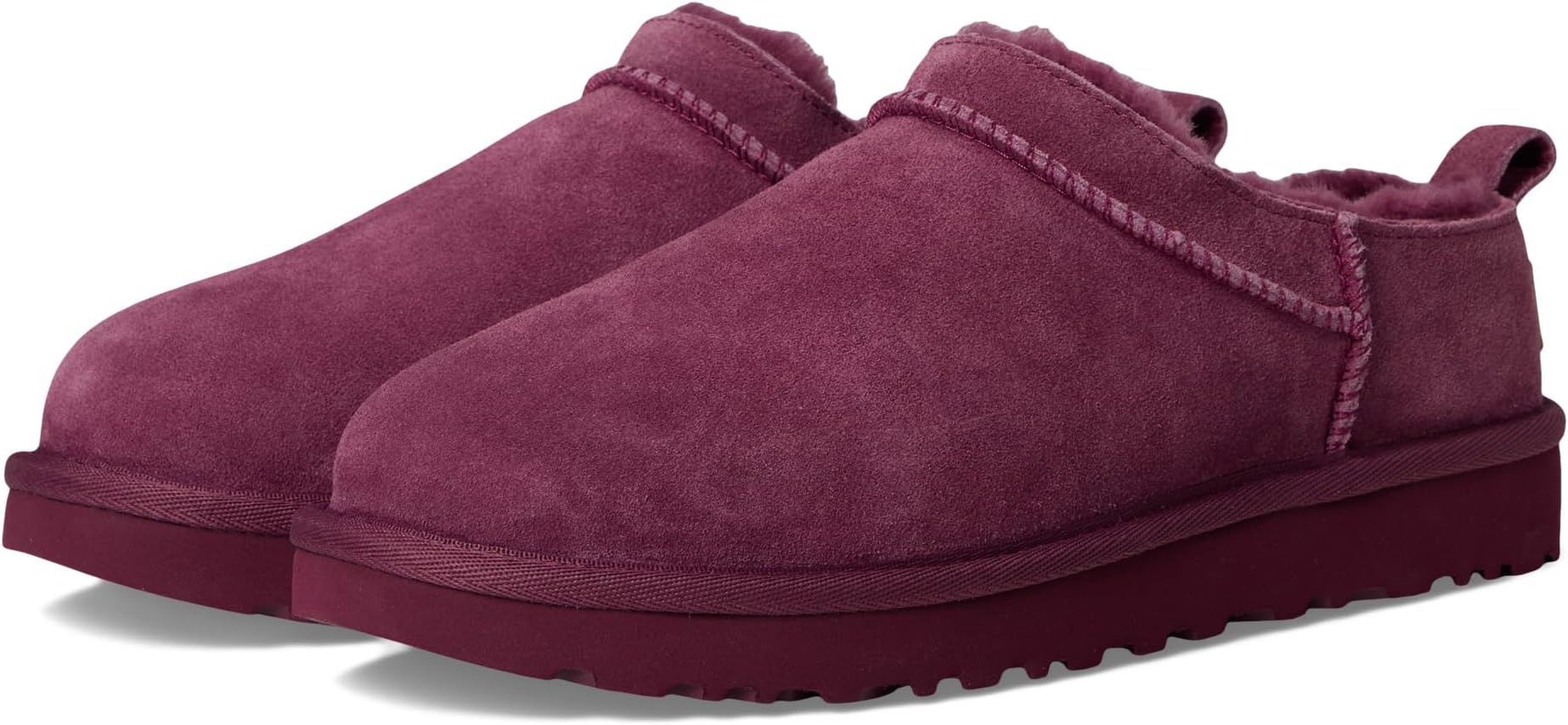 Ботинки UGG Women's Classic Micro, Burnt Magenta