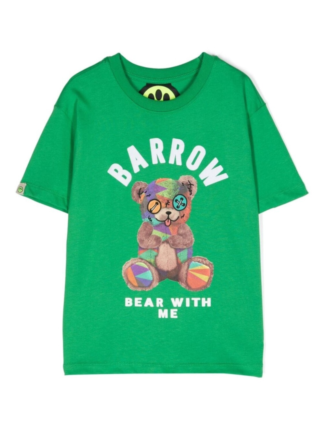 

Barrow kids футболка с логотипом, зеленый
