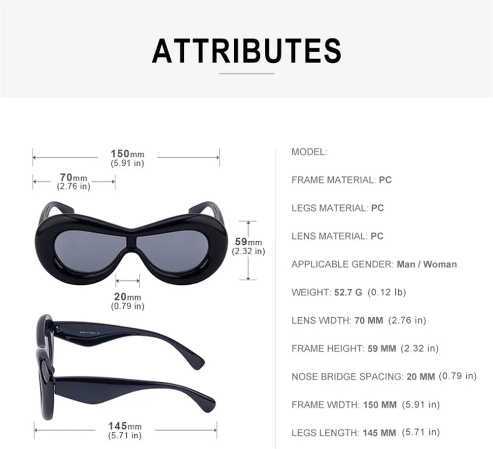 

Солнцезащитные очки-маска для женщин, модные солнцезащитные очки «кошачий глаз» для женщин, цельные солнцезащитные очки для мужчин WNCKSQ, C10 White Gray