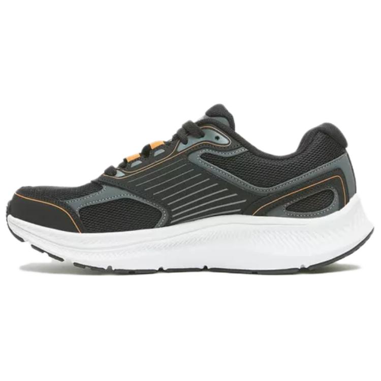 

Skechers Мужские кроссовки с низкой амортизацией и износостойкостью, черные