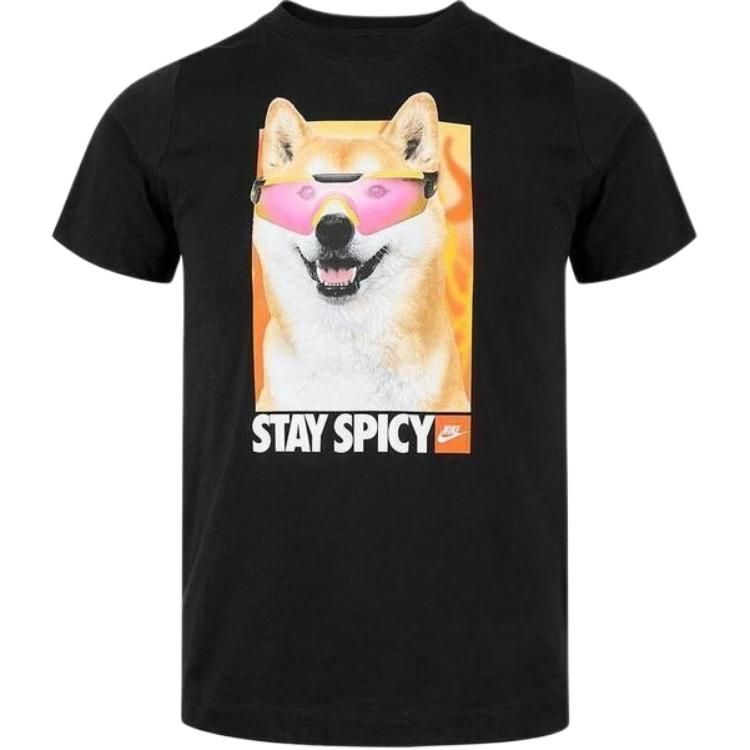 

Футболка Sportswear SS25 для подростков Nike, черный