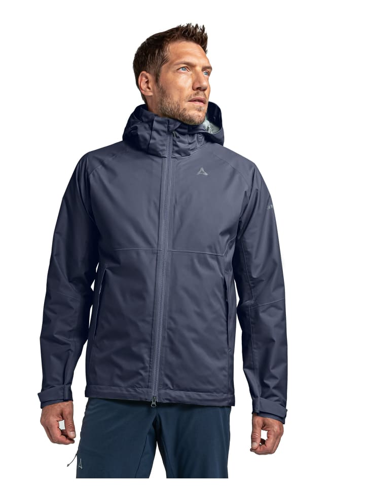 

Легкая куртка для отдыха на природе в темно-синем цвете Schöffel