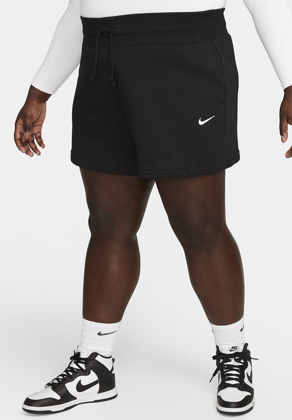 

Спортивные брюки HIGH-WAISTED PLUS SIZE Nike Sportswear, черный