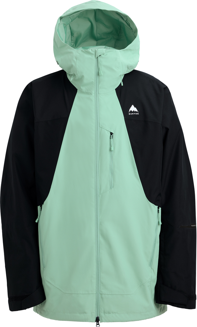 

Burton Куртка Reserve 2l soft sage/true black XL