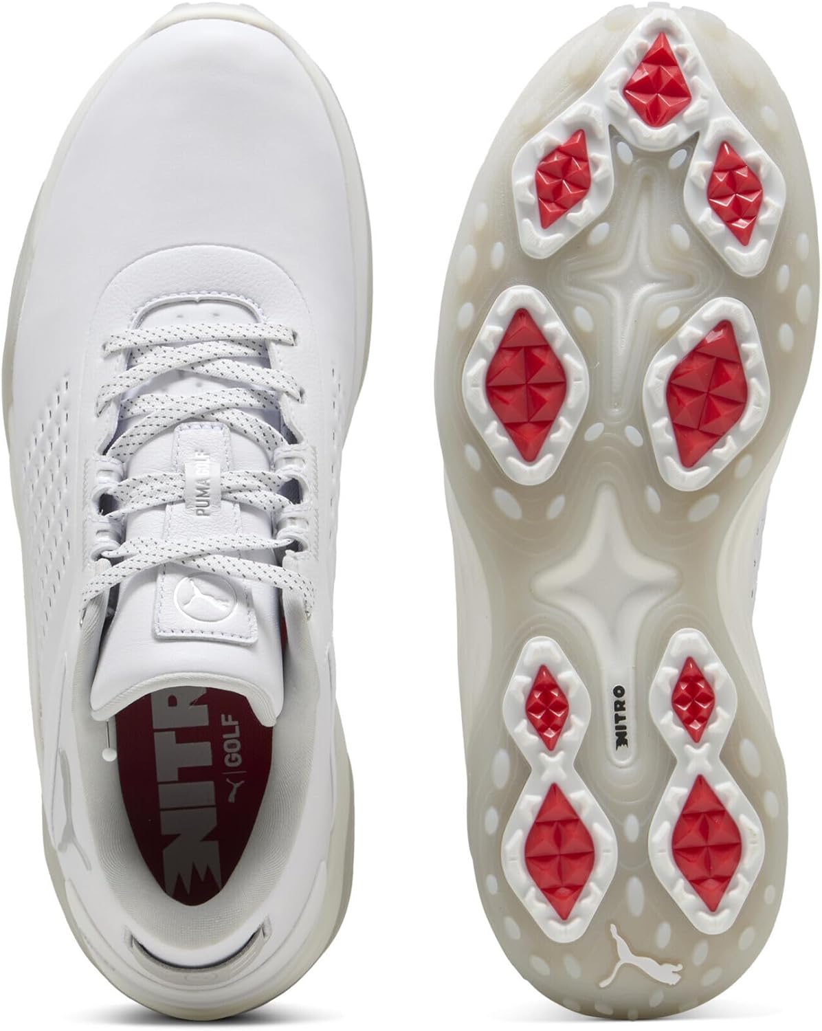 Мужские кроссовки PUMA Shadow Cat Nitro Leather, белый/серый — фото 4
