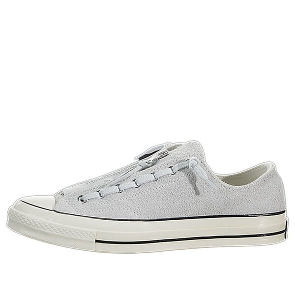 

Кроссовки chuck 70 zip ox 'pure platinum' Converse, серый