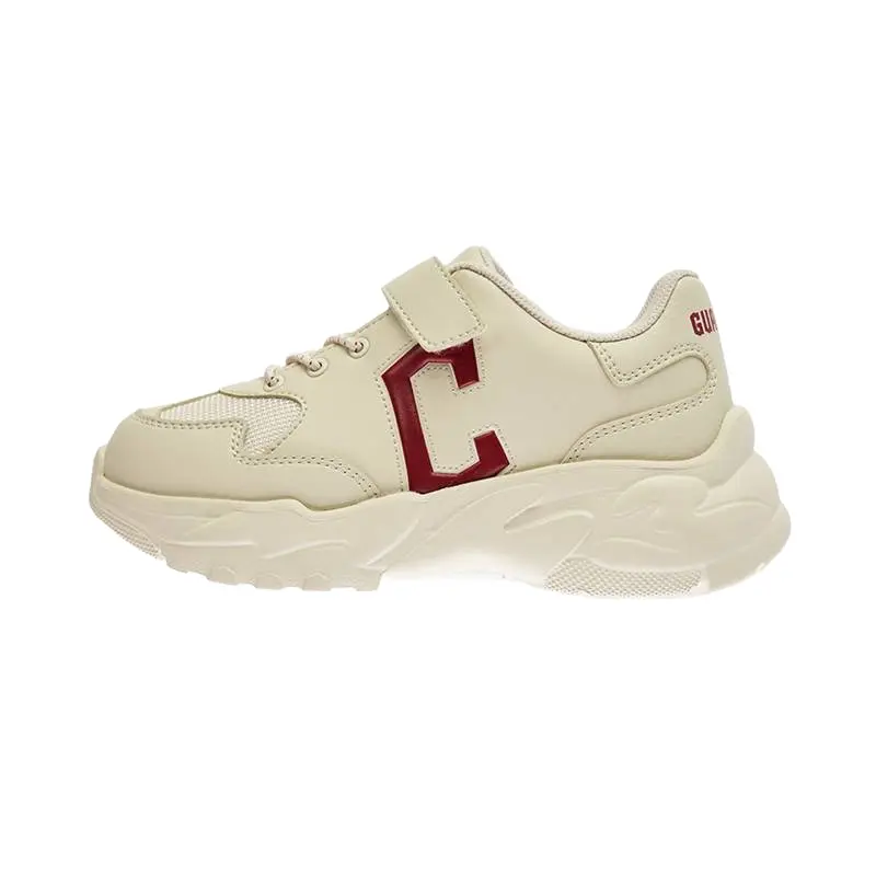 

Кроссовки MLB Big Ball Chunky Kids Lifestyle Shoes Kids Low-top Off White, цвет Off White