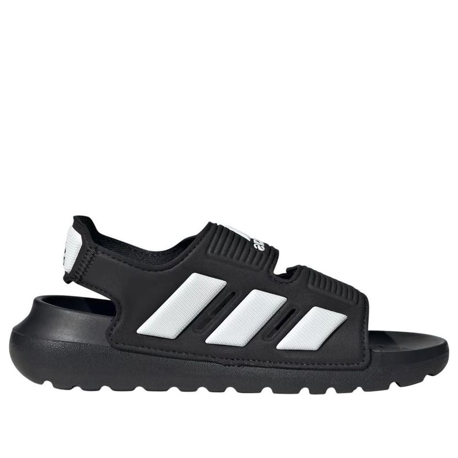 Кроссовки (PS) adidas Altaswim 2.0 Sandals 'Black White', черный — фото 2